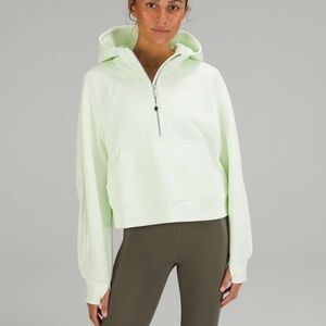 Lululemon Scuba Oversized Half-Zip Hoodie in Elixir